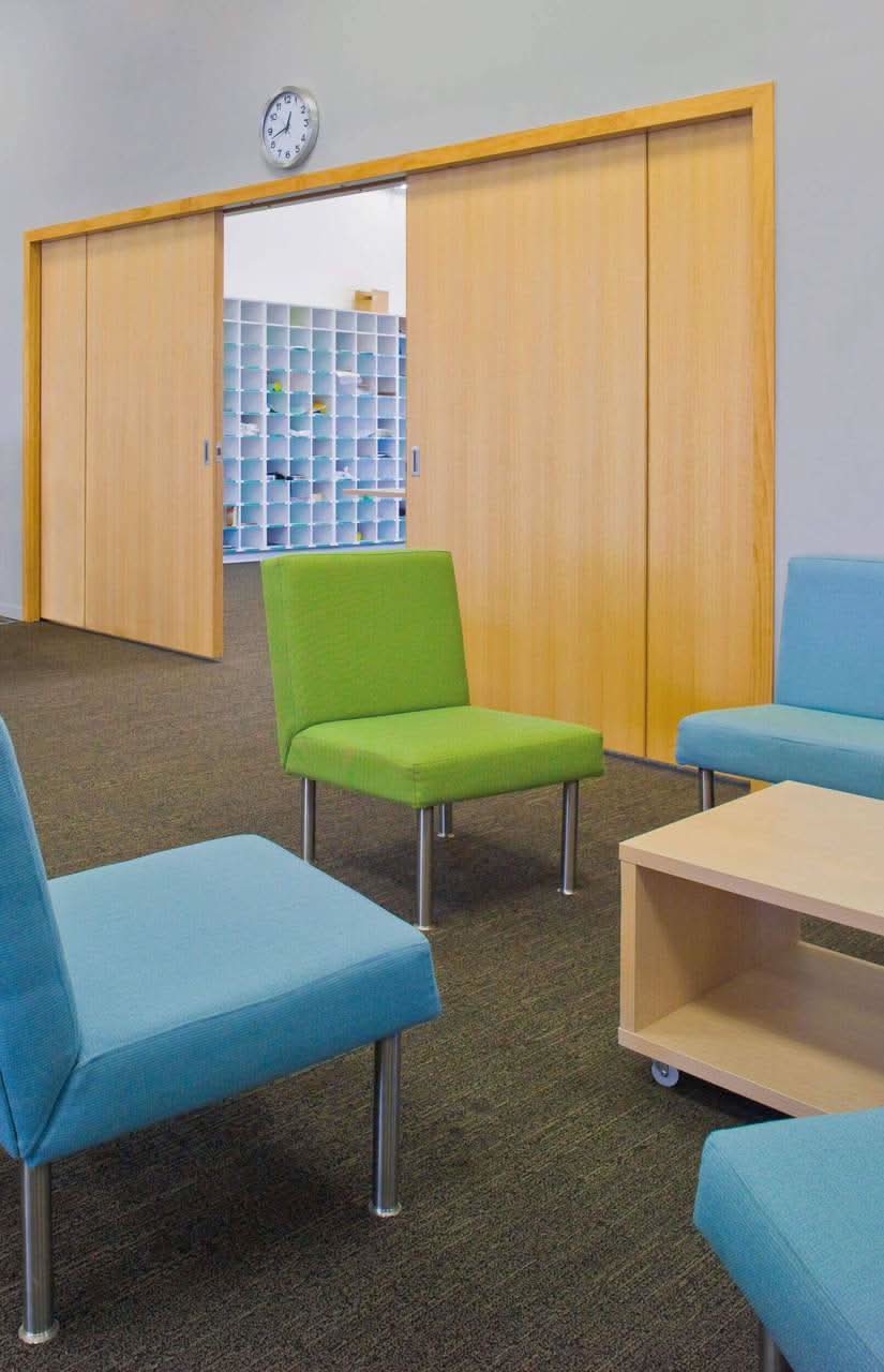 Heavy Duty Interior & Exterior Sliding Door Hardware Kit - Sliding Barn Door Hardware by RealCraft