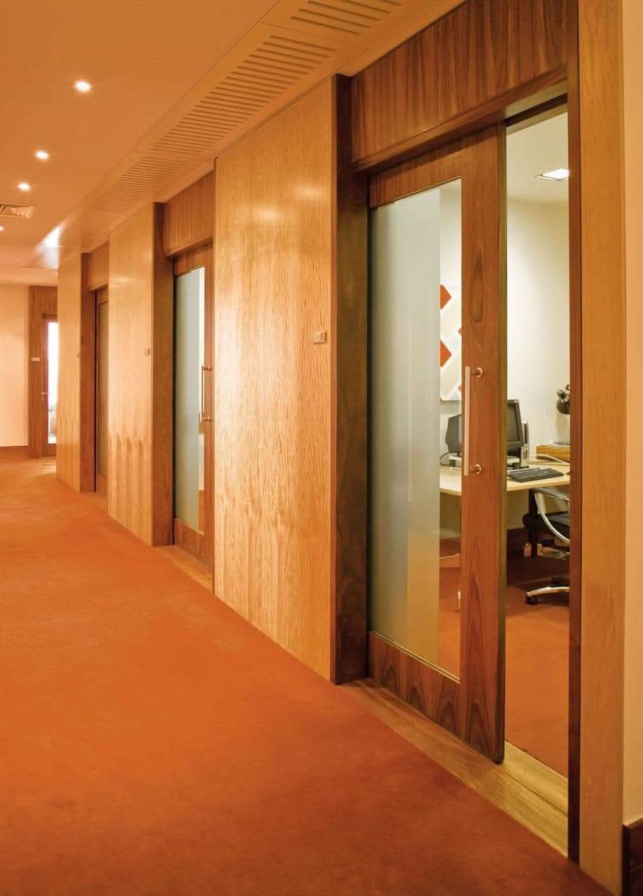 Heavy Duty Interior & Exterior Sliding Door Hardware Kit - Sliding Barn Door Hardware by RealCraft