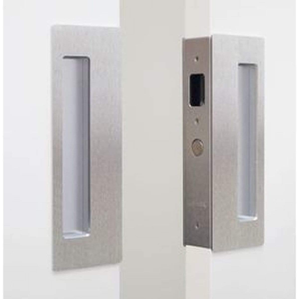 CL400 Bi-Parting Barn Door Handles &amp; Pocket Door Lock Set