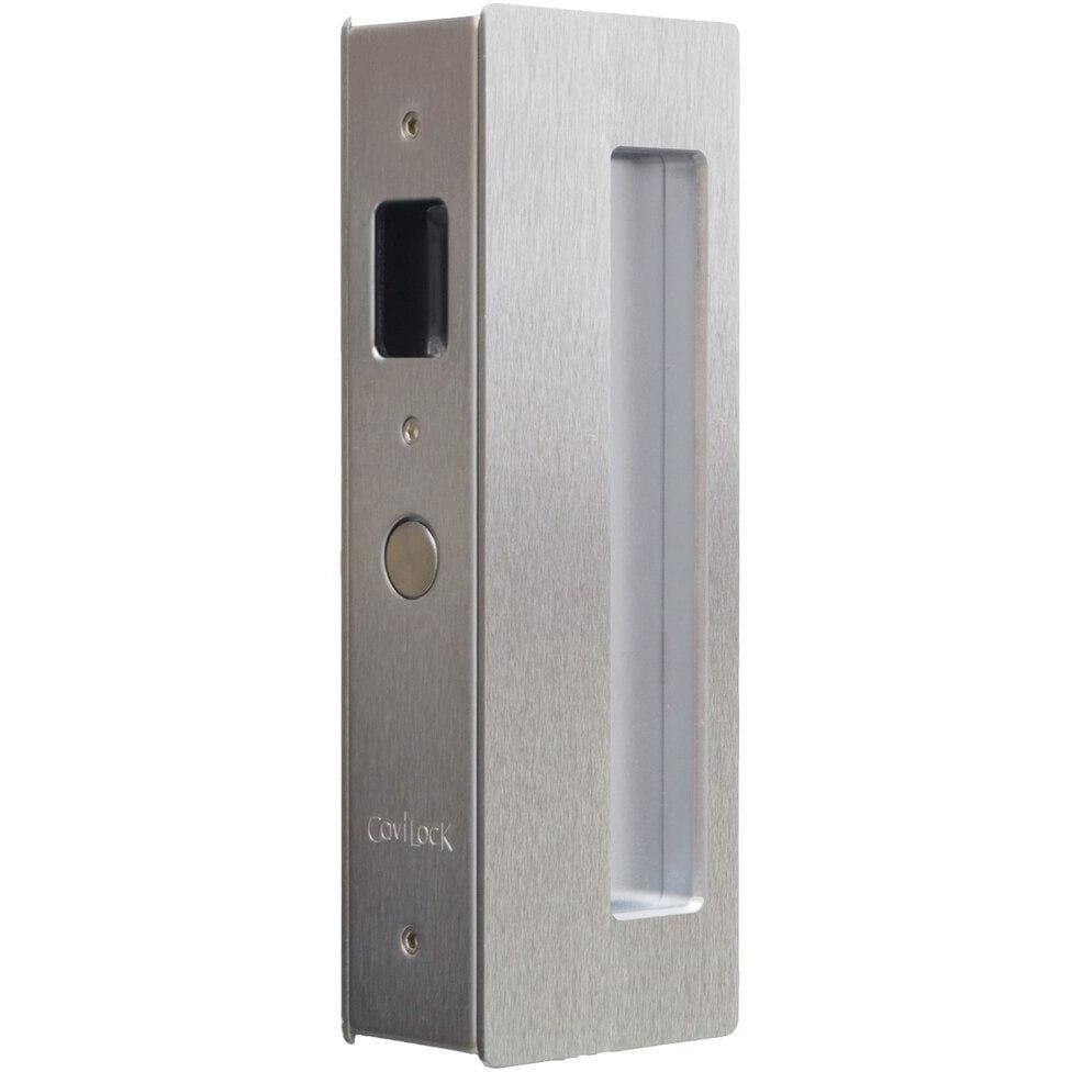 Magnetic Passage Pocket &amp; Sliding Door Handle - Sliding Barn Door Hardware by RealCraft