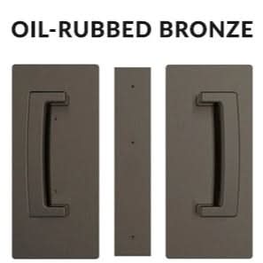 CL406 ADA Magnetic Passage Sliding Door & Pocket Door Handle