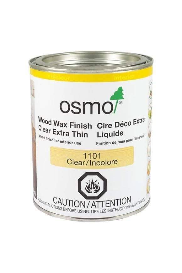 Osmo Interior Extra Thin Wood Wax Oil Finish - Sliding Barn Door Hardware by RealCraft