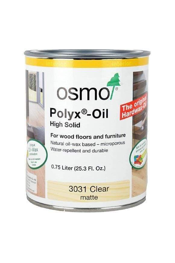 Osmo Interior Polyx Oil Finish - Sliding Barn Door Hardware by RealCraft