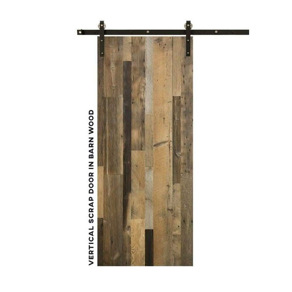 Interior Sliding Reclaimed Barn Wood Doors RealCraft