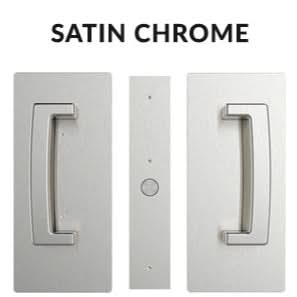 CL406 ADA Magnetic Passage Sliding Door & Pocket Door Handle