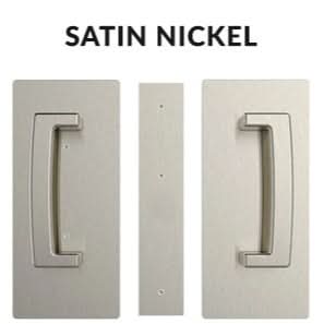 CL406 ADA Magnetic Passage Sliding Door & Pocket Door Handle