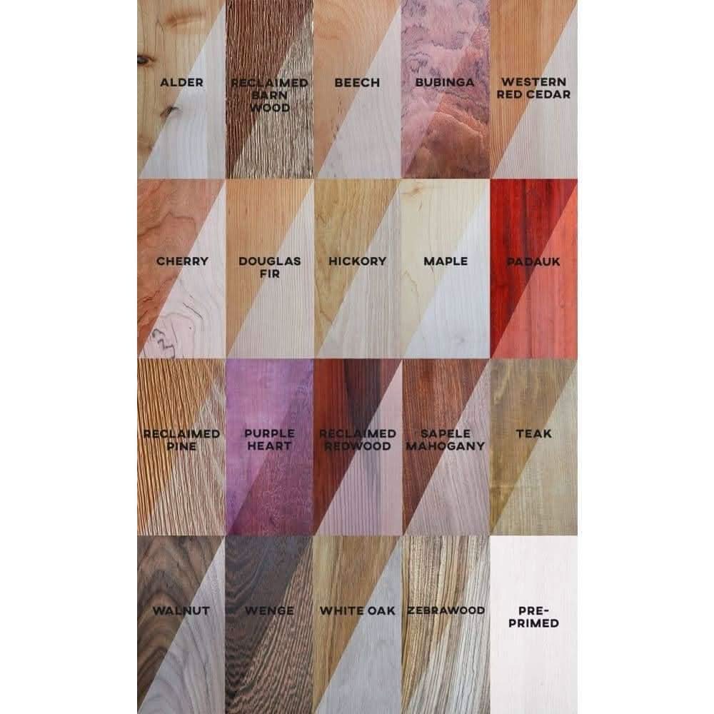 Single Panel Swinging Glass Barn Door - Sliding Barn Door Hardware by RealCraft