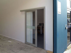 Wall Mount Sliding Door Track Kit - Sliding Barn Door Hardware by RealCraft