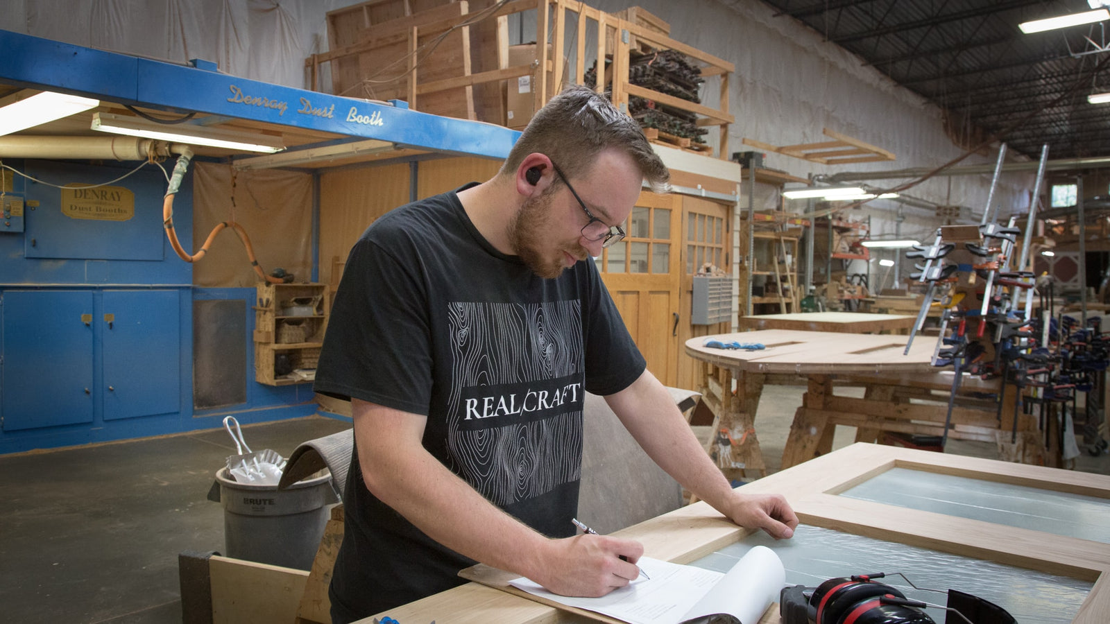 A Day In The Life With Craftsman Sam