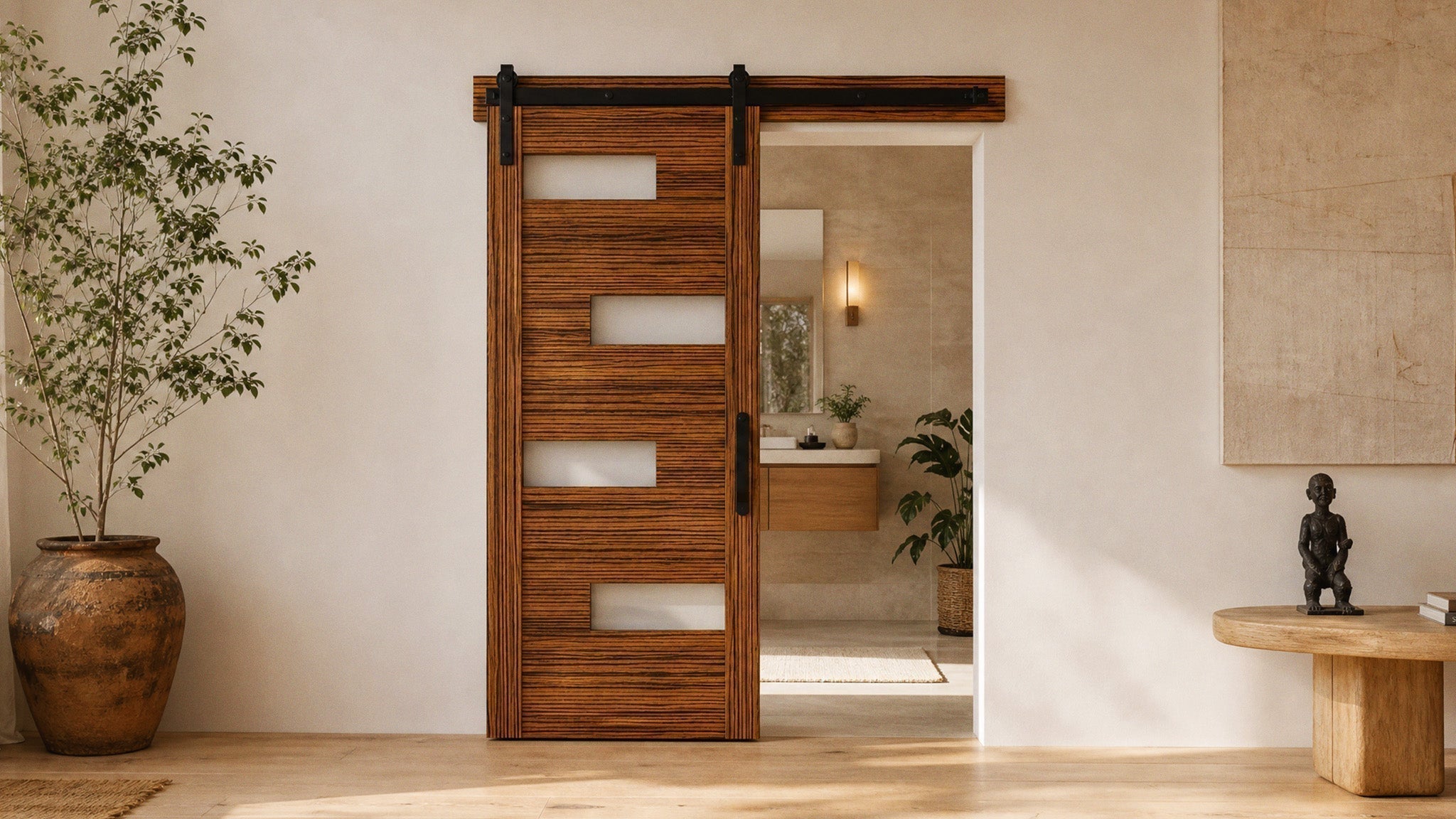 10 Modern Barn Door Ideas