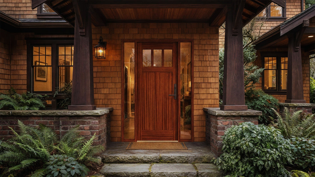 Seattle Craftsman Homes And The Doors That Belong On Them