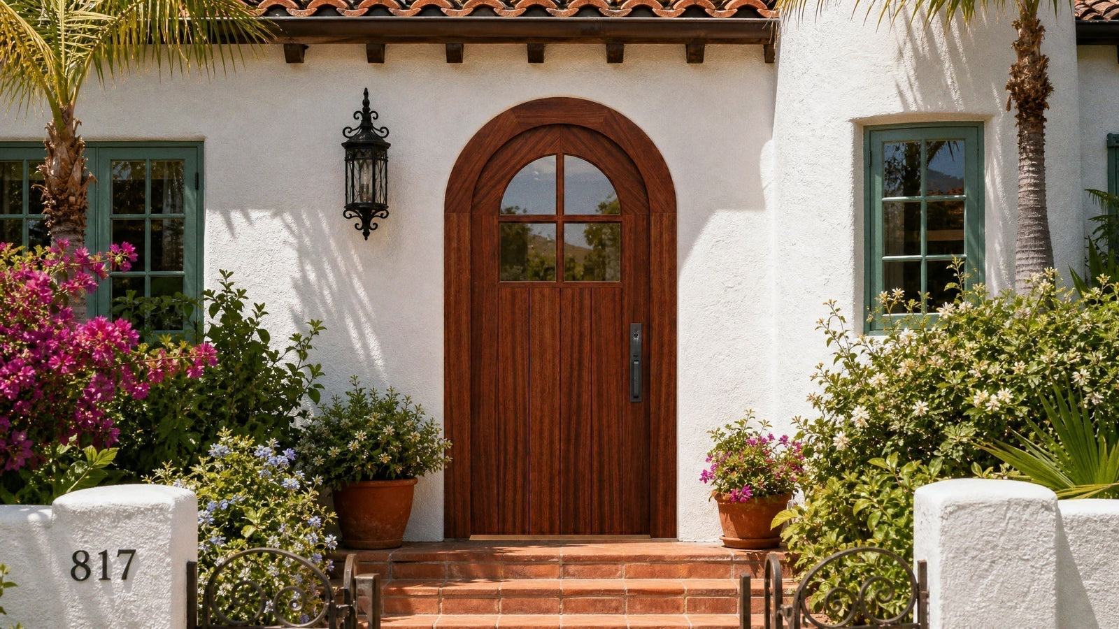 The Best Wood Species For Entry Doors (And Why)