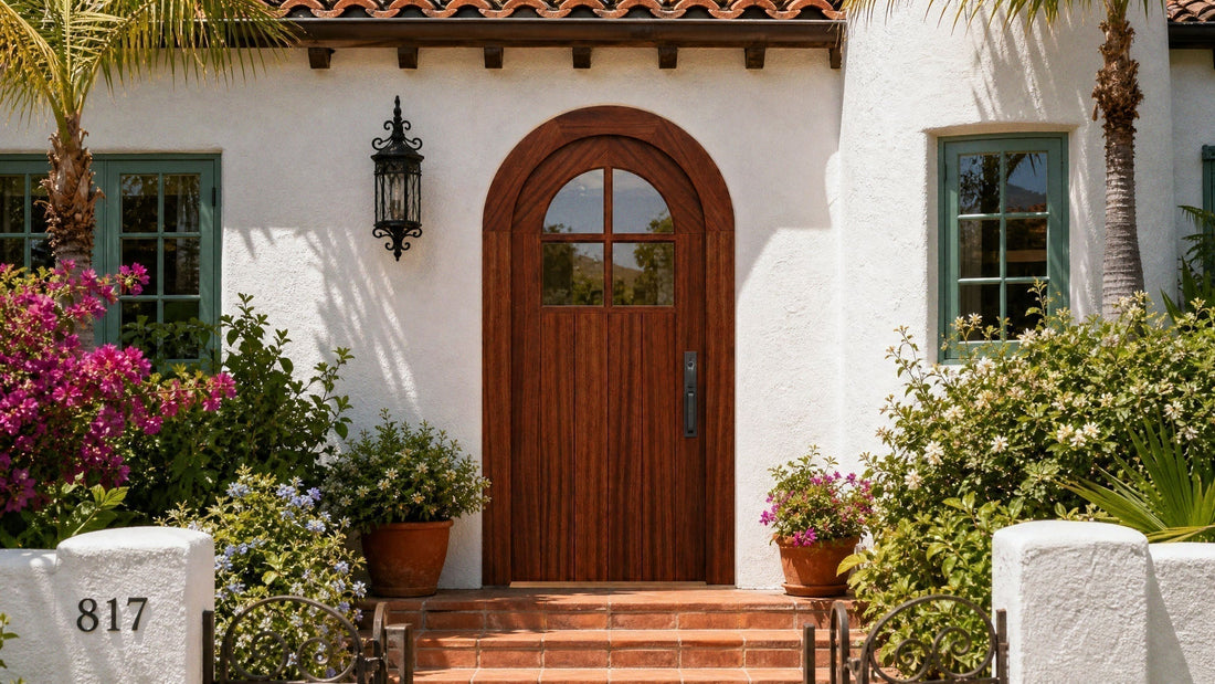 The Best Wood Species For Entry Doors (And Why)