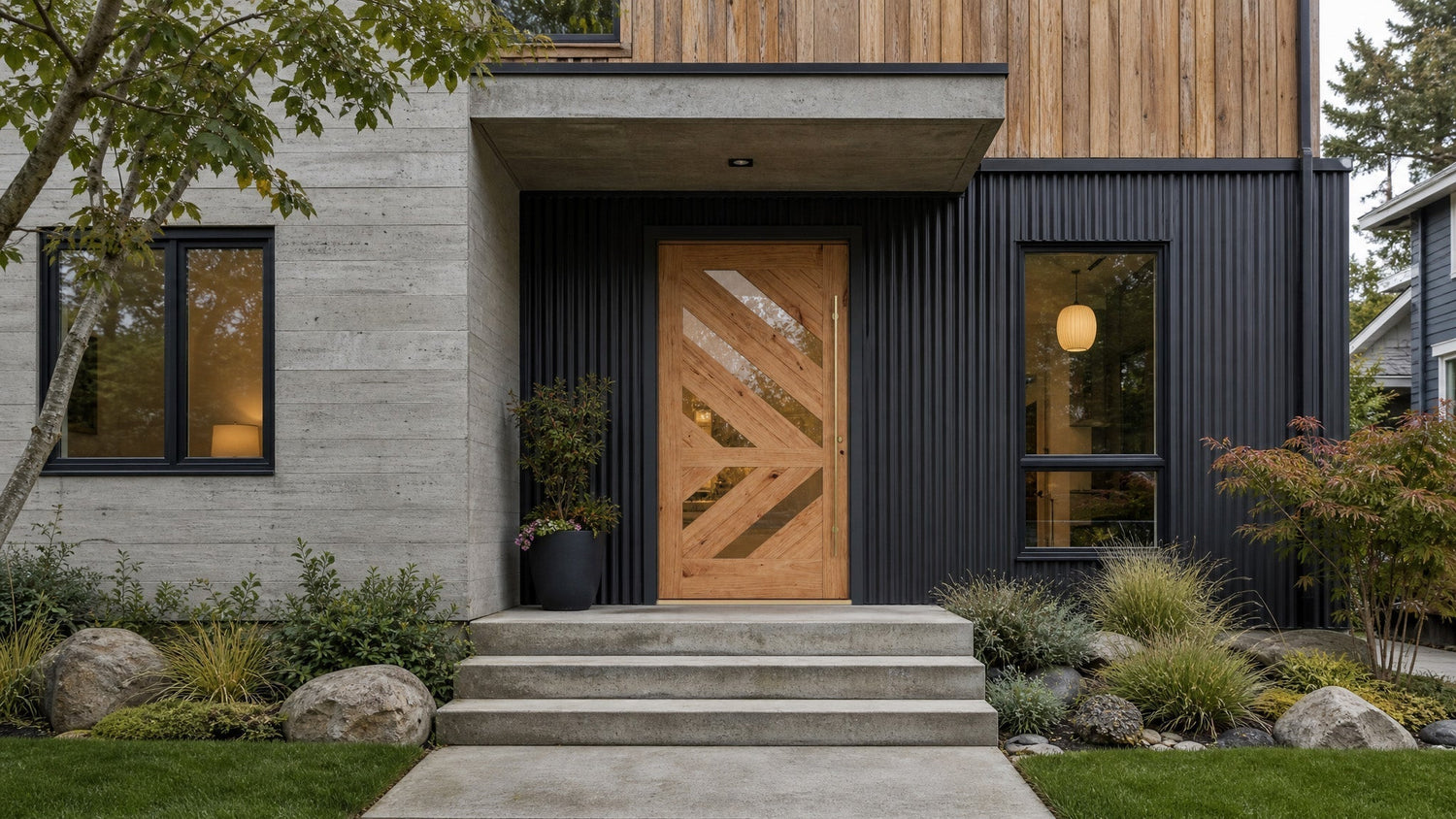 Solid Wood vs Fiberglass Doors: An Honest Comparison from People Who Only Build Wood