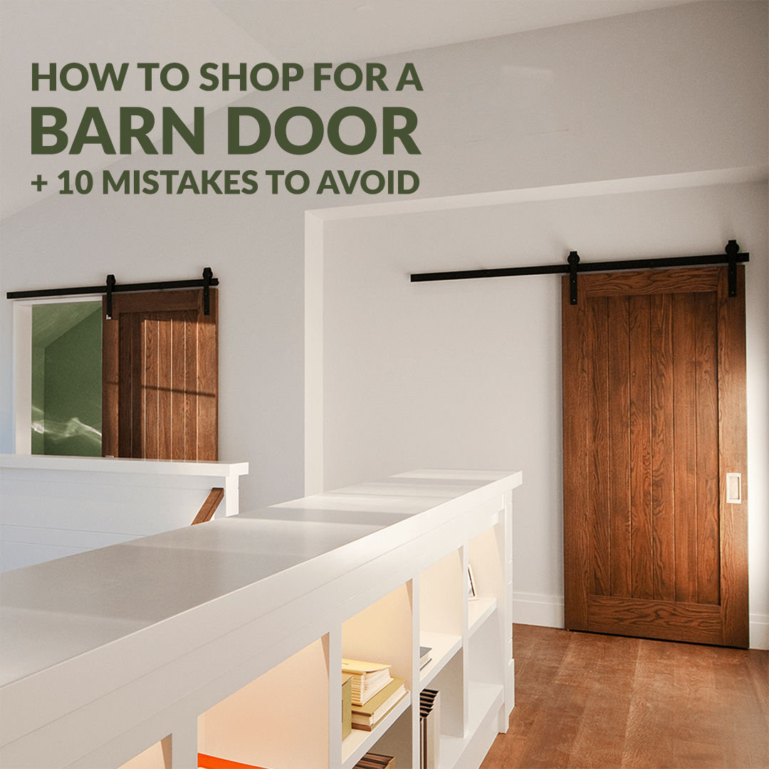 How to Shop for a Barn Door Plus 10 Mistakes to Avoid - RealCraft
