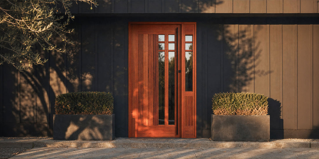 Just Landed: Five New Entry Door Designs With Matching Sidelights