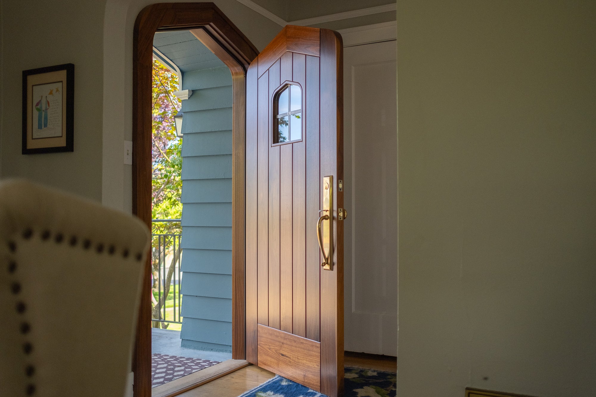 Reviving A Traditional Home With A Custom Door: Tim's Story