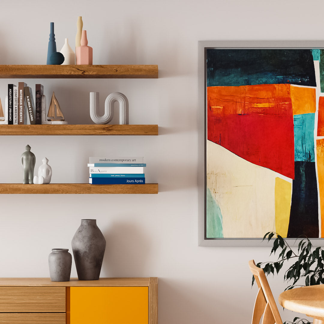 Introducing: Floating Shelves!