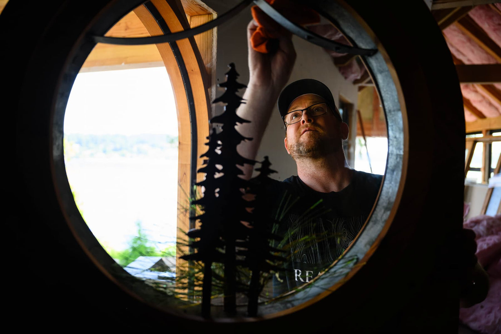 Creating a Custom Door For A Treehouse with the McLaughlins