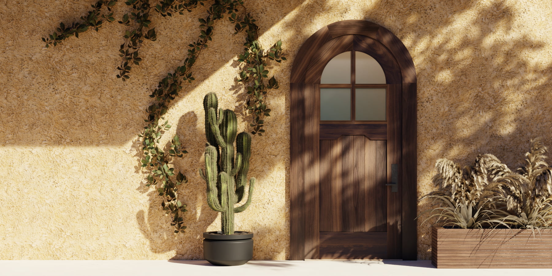 Introducing Round Top Doors From RealCraft!