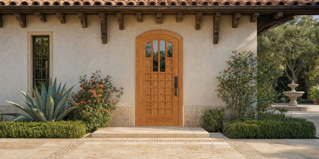 Introducing 12 New Arched Front Doors From RealCraft