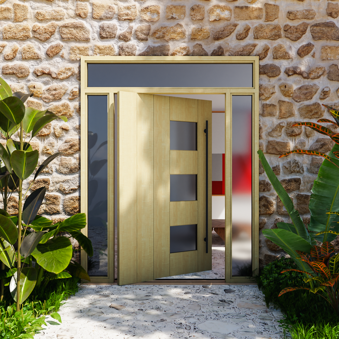 Introducing the Pivot Door Collection from RealCraft!