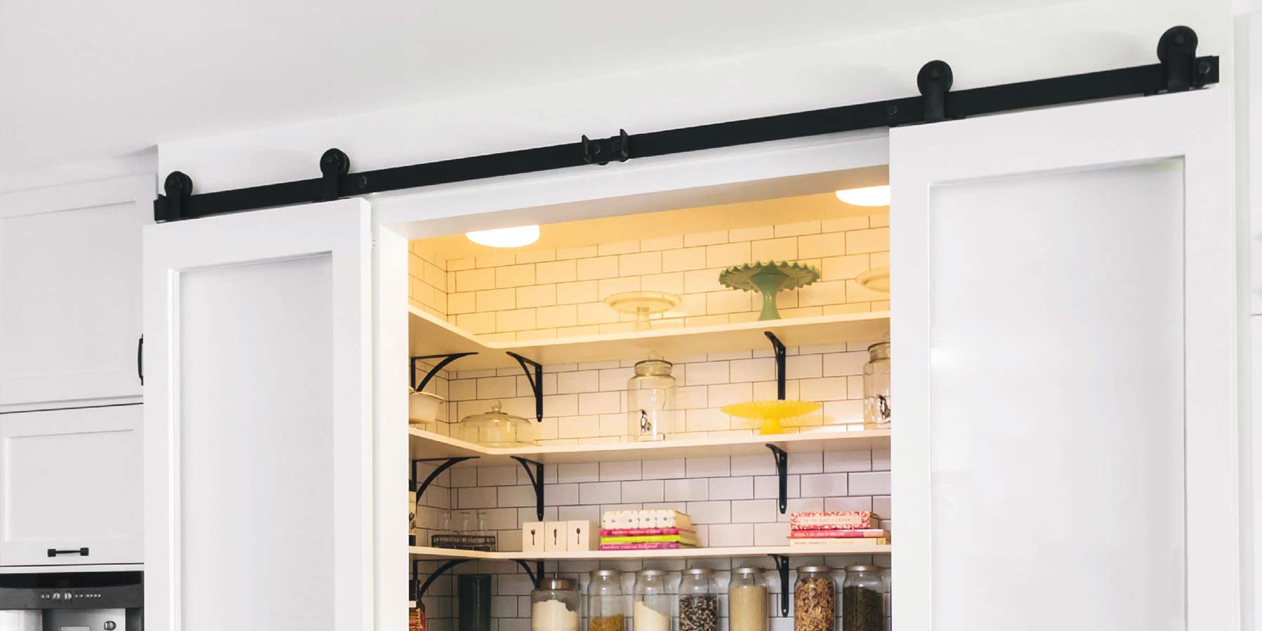 5 Benefits of a Sliding Door for Your Closet, Pantry, or Laundry Room