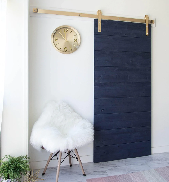 When Should You Install Your Barn Door Track On The Ceiling?