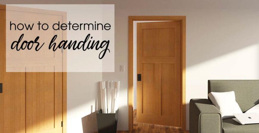 How to Determine Door Handing