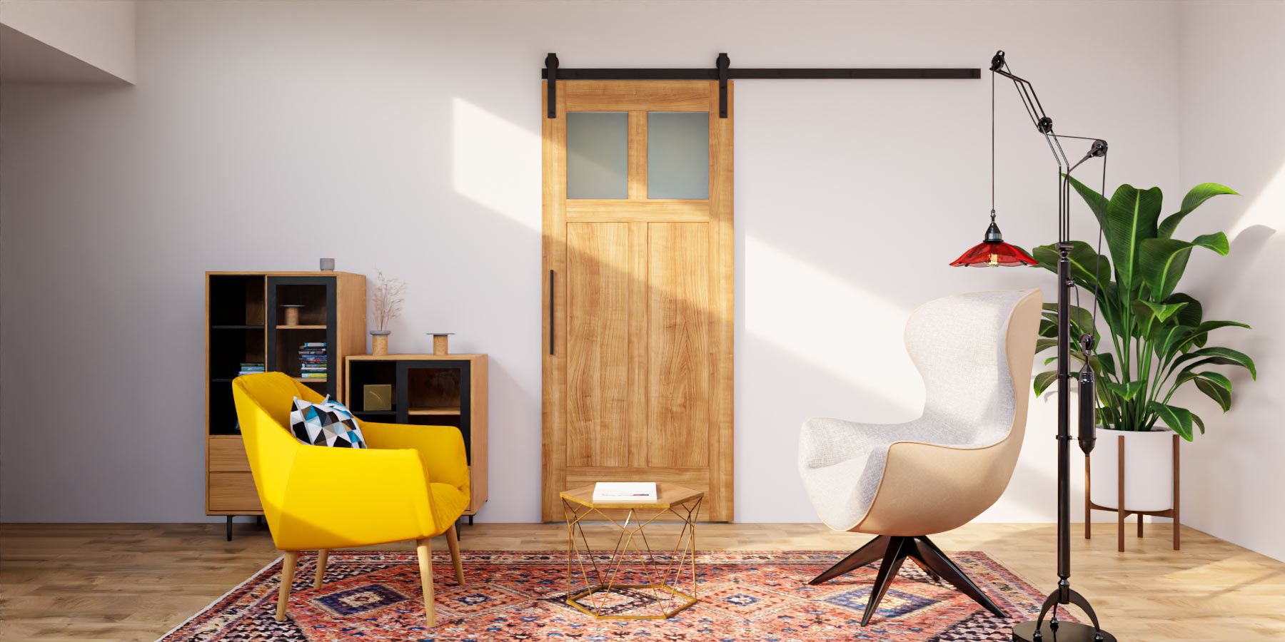 Sliding Barn Door Styles: Plank, On-Core, and Rail & Stile Explained
