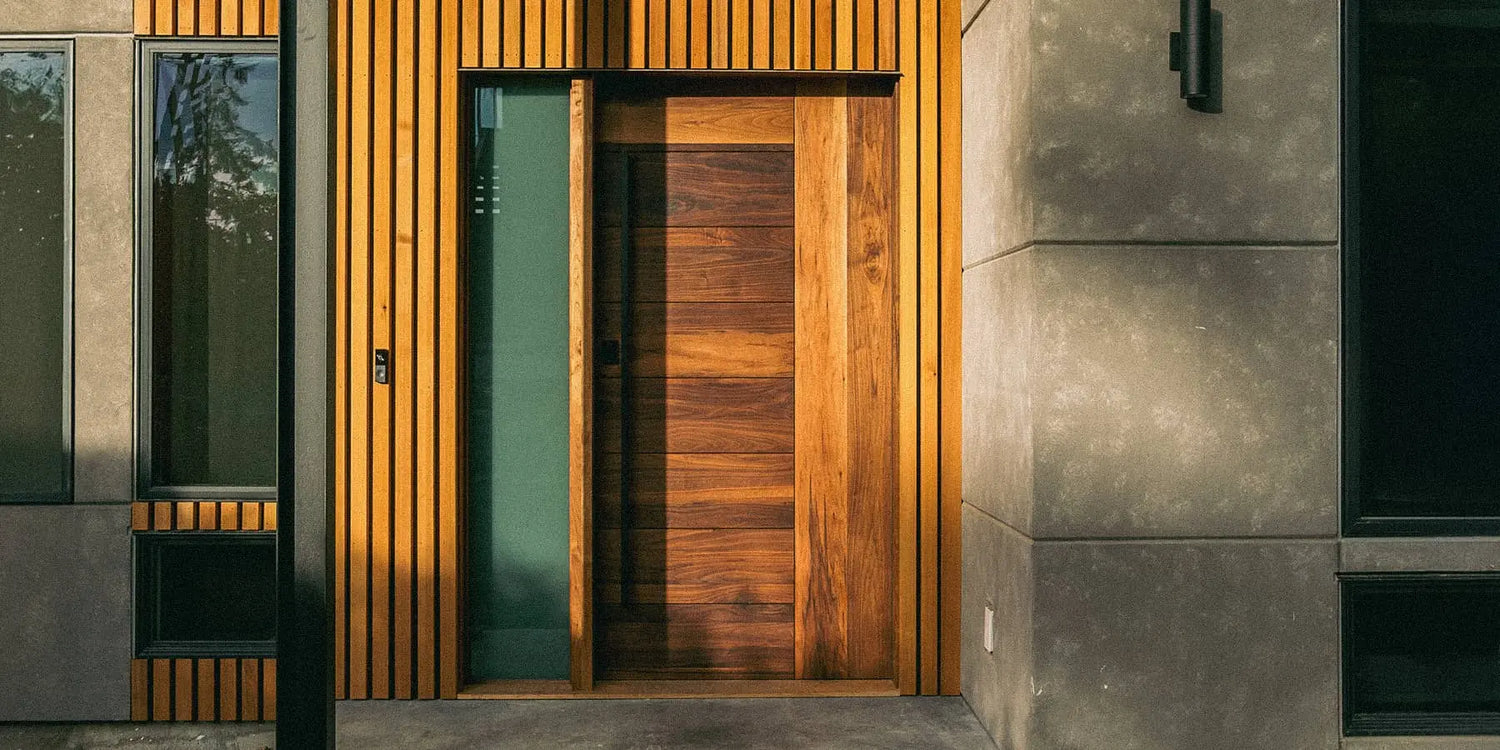 The Story of The Peninsula Wood Entry Door
