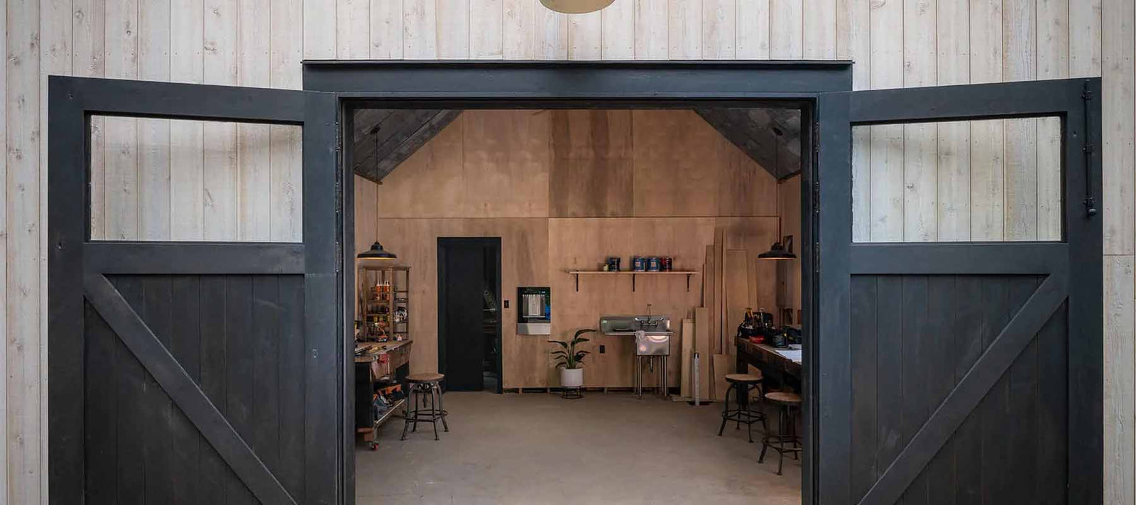 Carriage Garage Doors: 100+ Wood Swing-Out Door Ideas