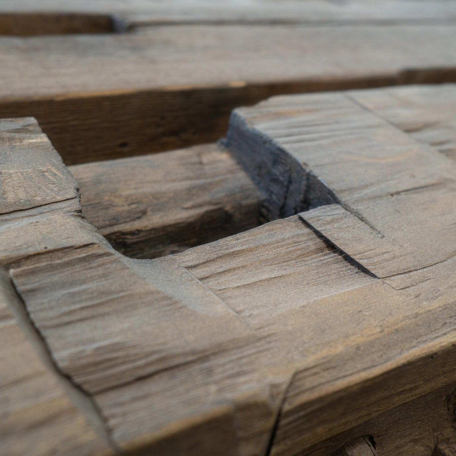 The Heritage Collection: New Reclaimed Wood Mantels!