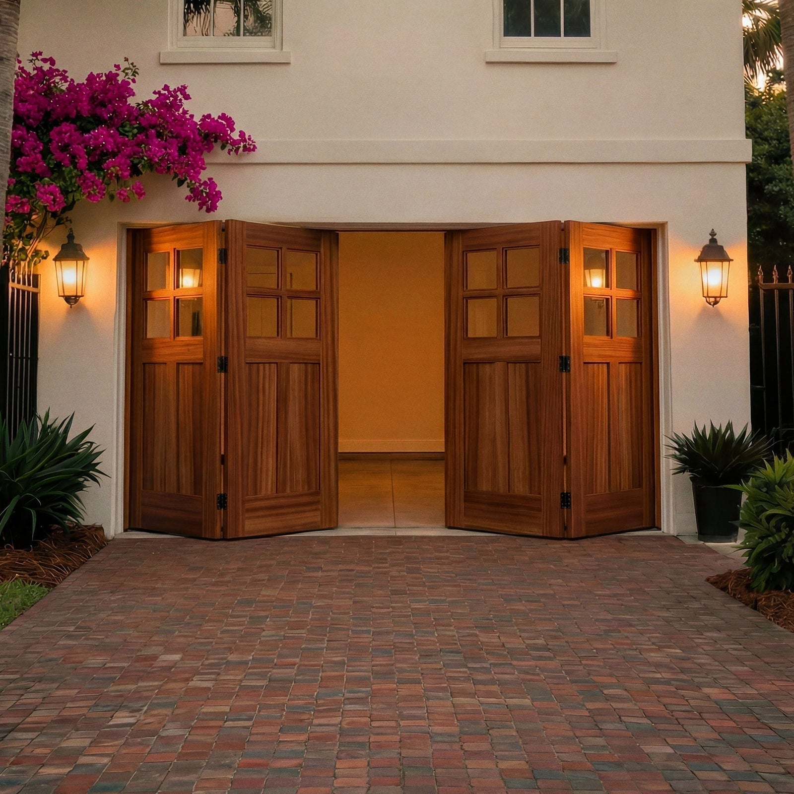 Wood Bifold Garage Doors: A Buyer's Guide