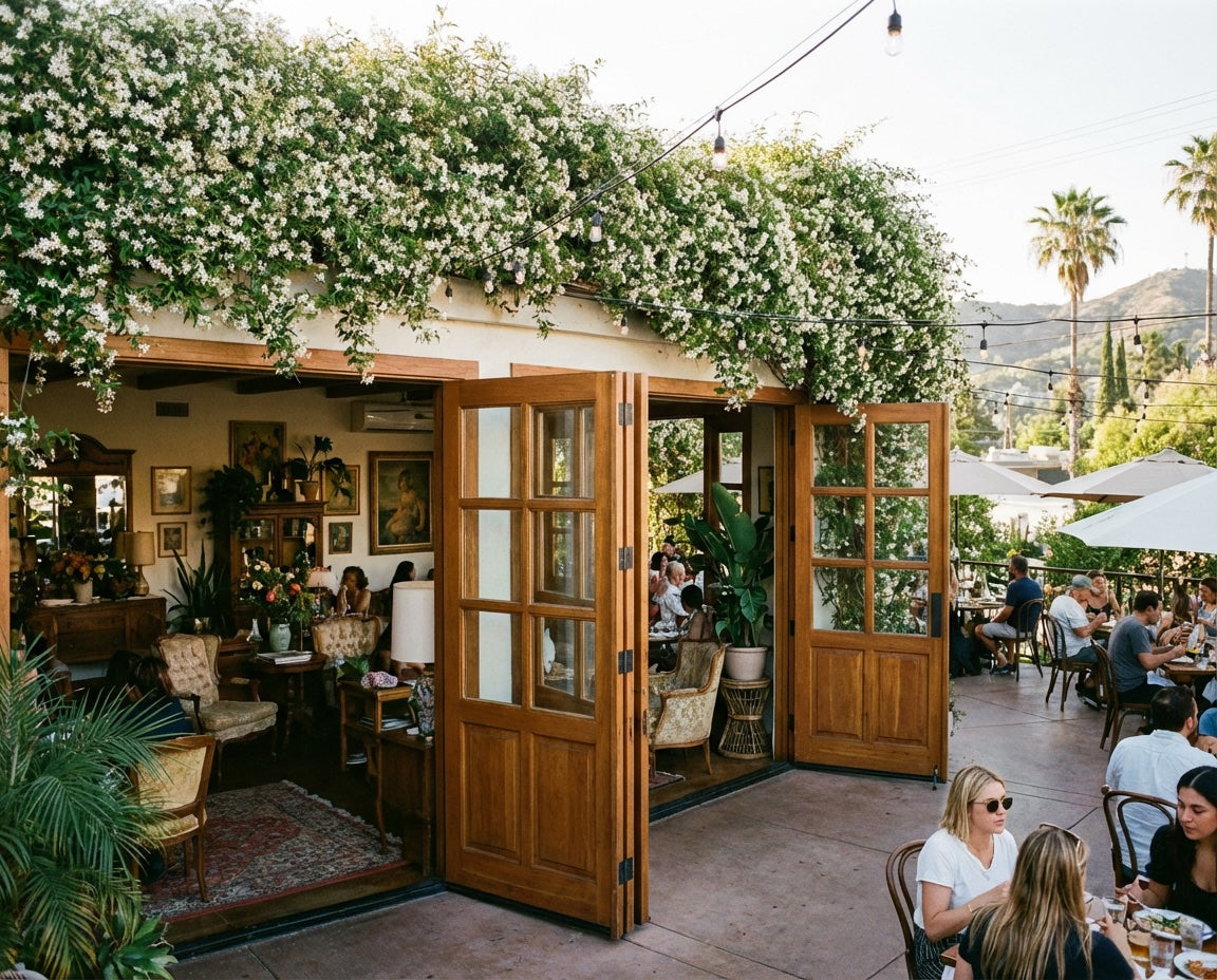 Bifold Doors For Commercial Spaces: How They Help Small Businesses Stand Out