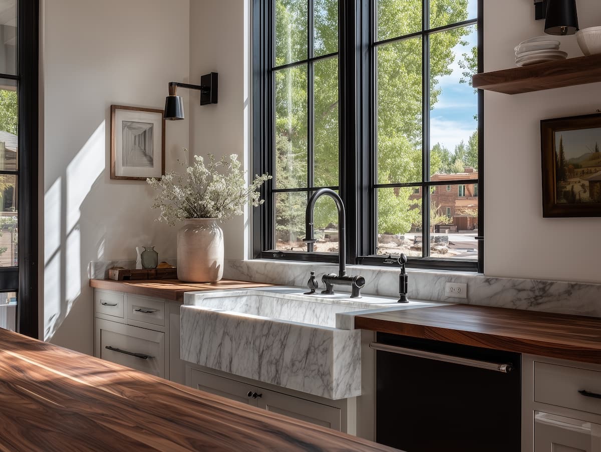 5 Tips For How To Pair Marble and Wood