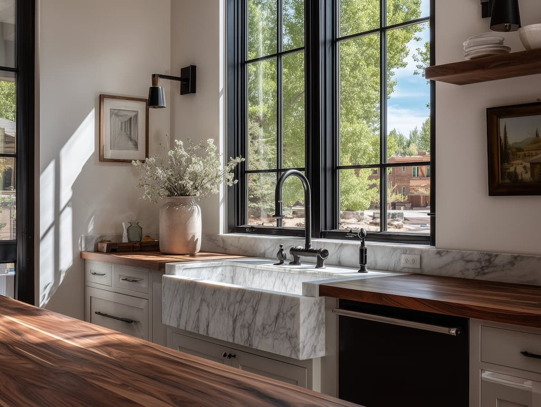 5 Tips For How To Pair Marble and Wood
