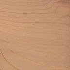 Interior Tight Knot Cedar Wood Sample
