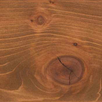 Interior Tight Knot Cedar Wood Sample