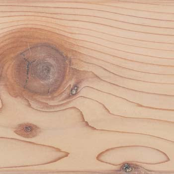 Interior Tight Knot Cedar Wood Sample