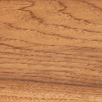 Interior Calico Hickory Wood Sample