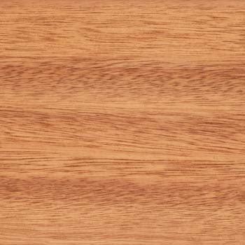 Interior Red Grandis Wood Sample
