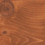 Interior Tight Knot Cedar Wood Sample