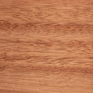 Interior Red Grandis Wood Sample