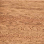 Interior Red Grandis Wood Sample