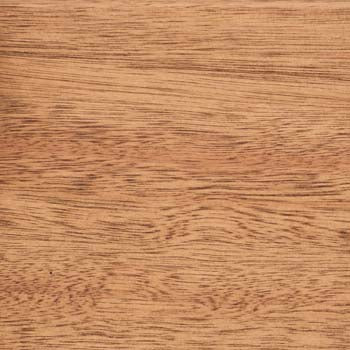 Interior Red Grandis Wood Sample