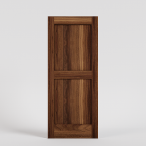 2 Panel Shaker Front Wooden Door