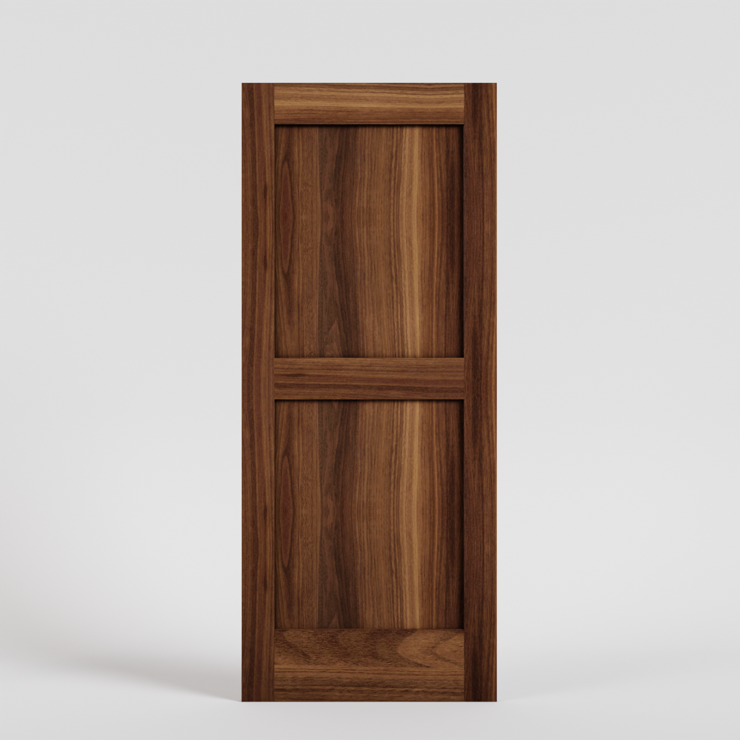 Shaker Double Panel Swinging Interior Door