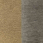 Brass and stainless steel hardware finish
