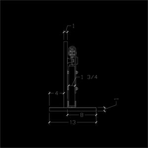 Classic Variety Flat Track Tabletop Display